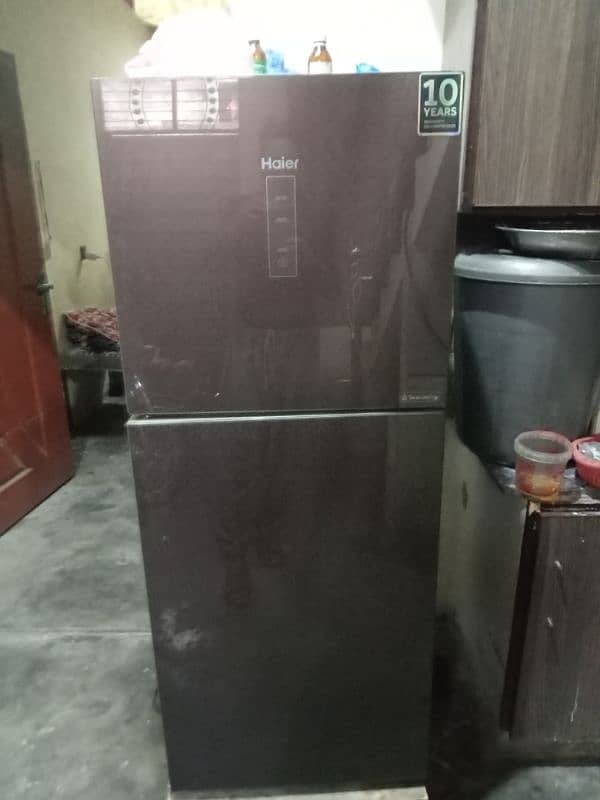 haier refrigerator HRF-306 TDC 8