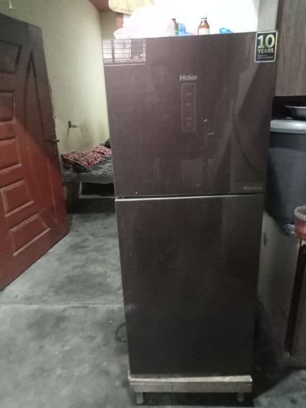 haier refrigerator HRF-306 TDC 9