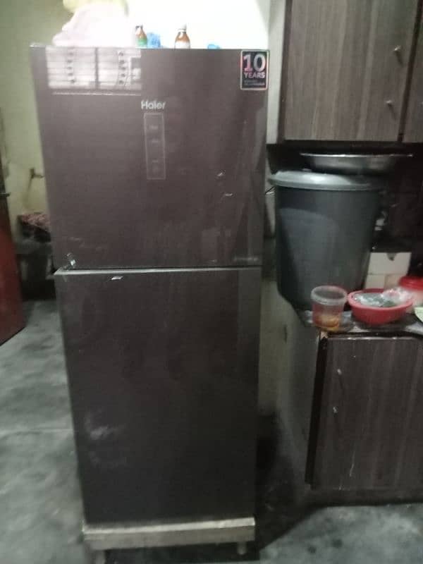 haier refrigerator HRF-306 TDC 10