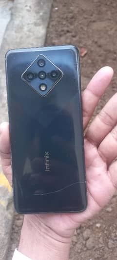 infinix zero 8 (8/128)