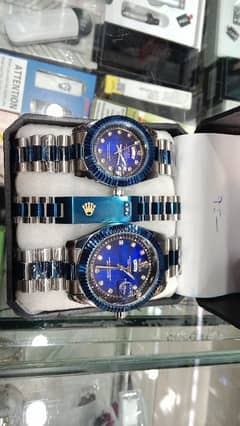 new watches of men and women