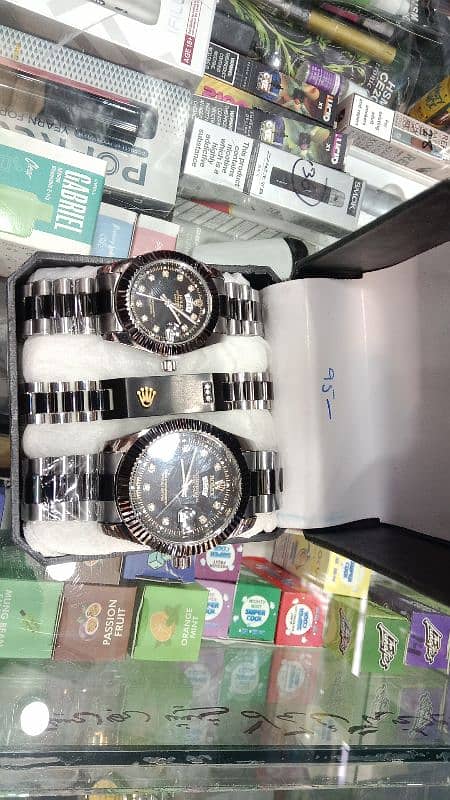 new watches of men and women 1