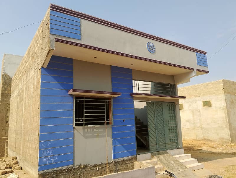 Gulshan e Noman society Leased 75,80,100, 120 sqyd ready houses for sale 1