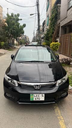 Honda Civic VTi Oriel Prosmatec 2014