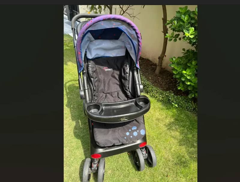 Tinnies Stroller Black 0