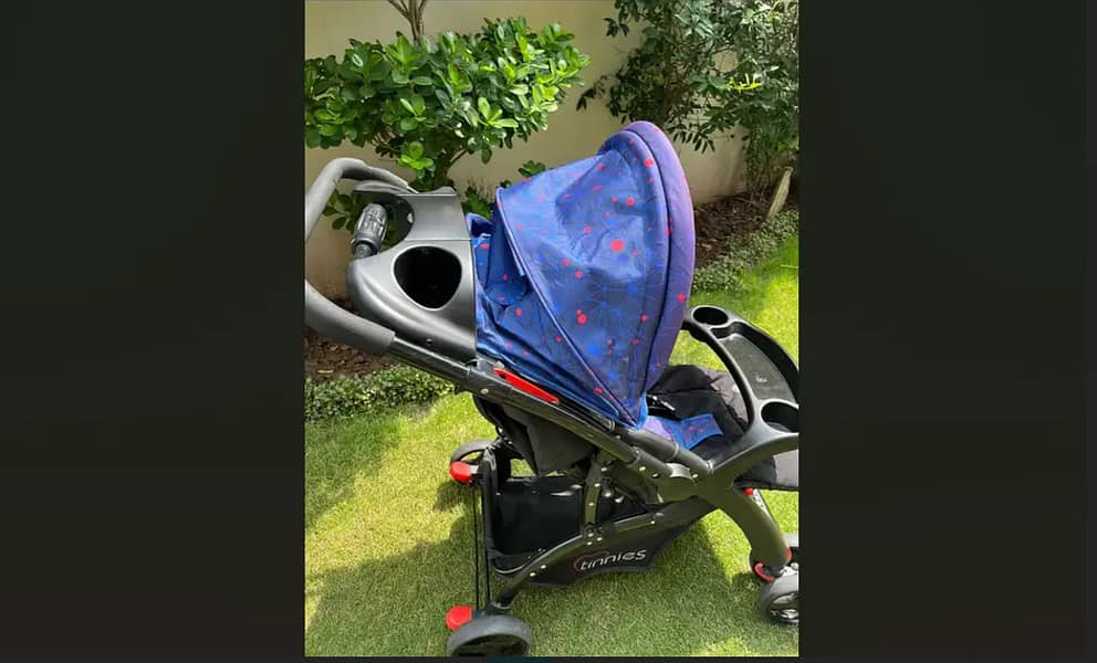 Tinnies Stroller Black 1