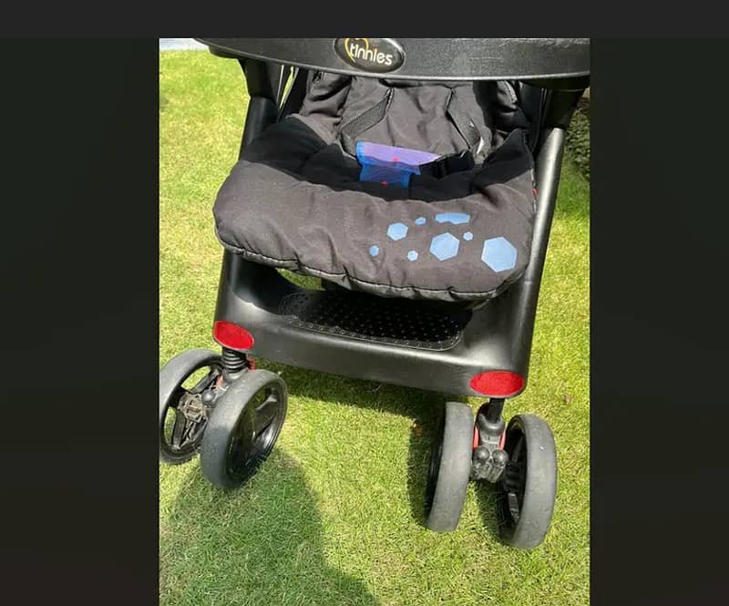 Tinnies Stroller Black 2