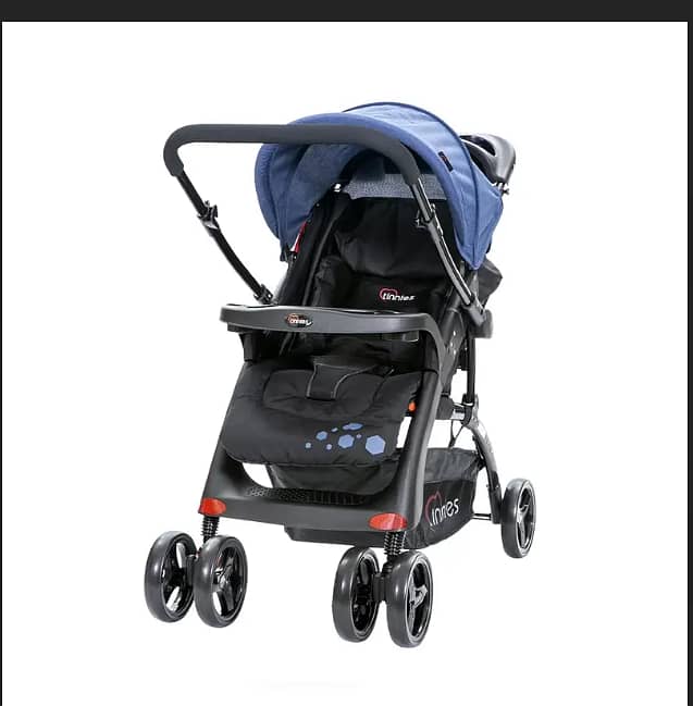 Tinnies Stroller Black 3