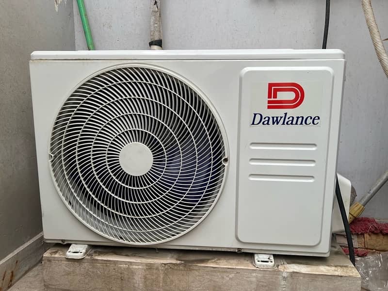 Dawlance Elegance UV + Inverter 1.5 ton. 10/10 condition slightly used 2