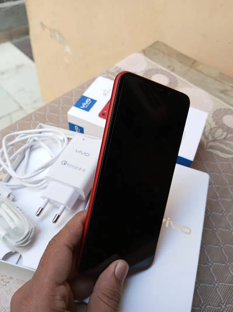 Vivo Y83 6GB Ram 128 GB ROM new mobile with box acceories 1