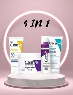 CeraVe 4 In 1 Skincare Bundle