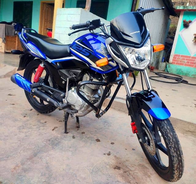 Cb125F 2022 muzaffarabad nmbr 0