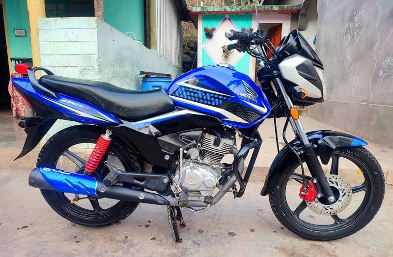 Cb125F 2022 muzaffarabad nmbr 1