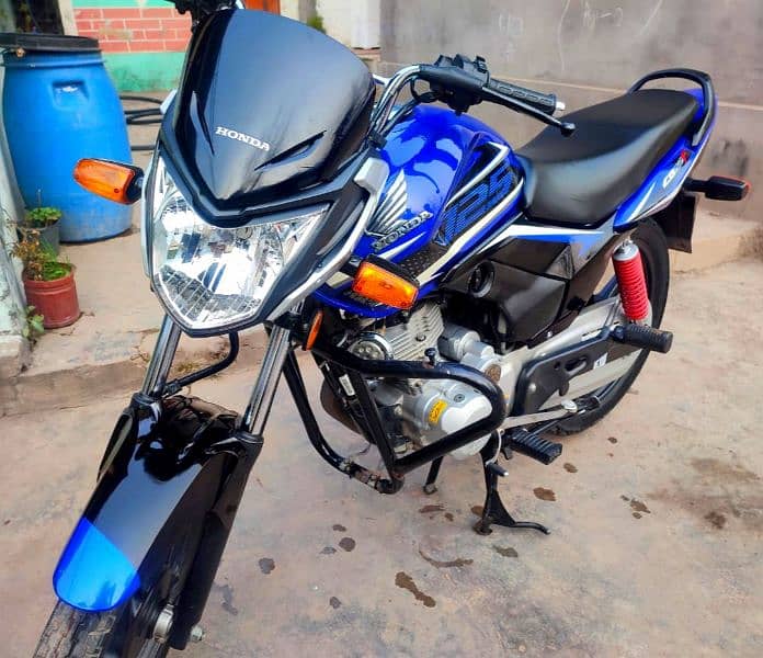 Cb125F 2022 muzaffarabad nmbr 2