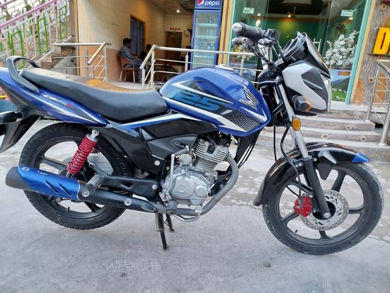 Cb125F 2022 muzaffarabad nmbr 3