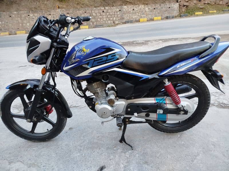 Cb125F 2022 muzaffarabad nmbr 4