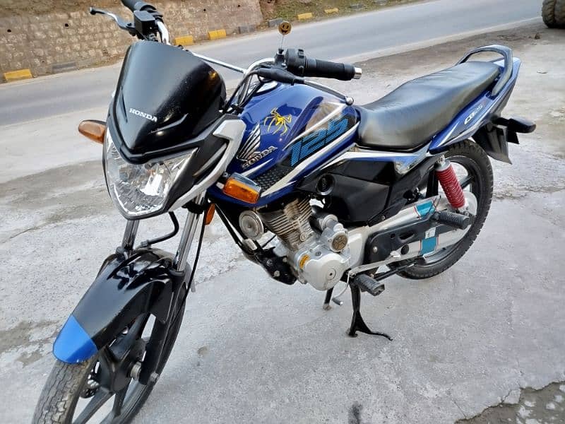 Cb125F 2022 muzaffarabad nmbr 5