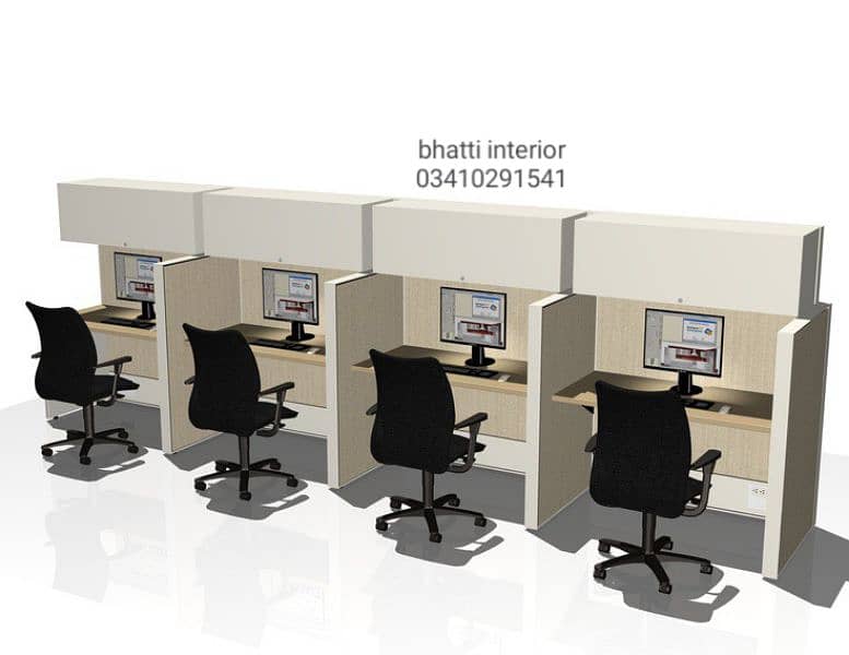 work station call center table meeting table manger table 10