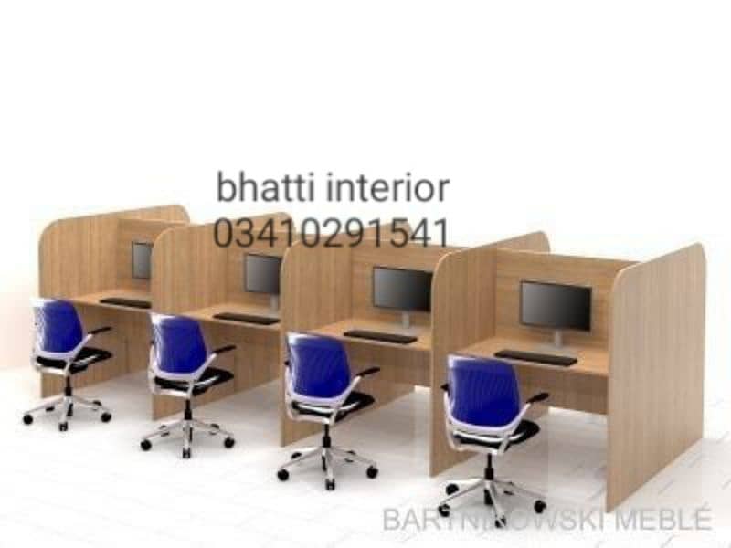 work station call center table meeting table manger table 0