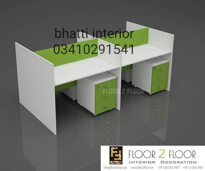 work station call center table meeting table manger table 19