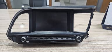 Elantra Infotainment System