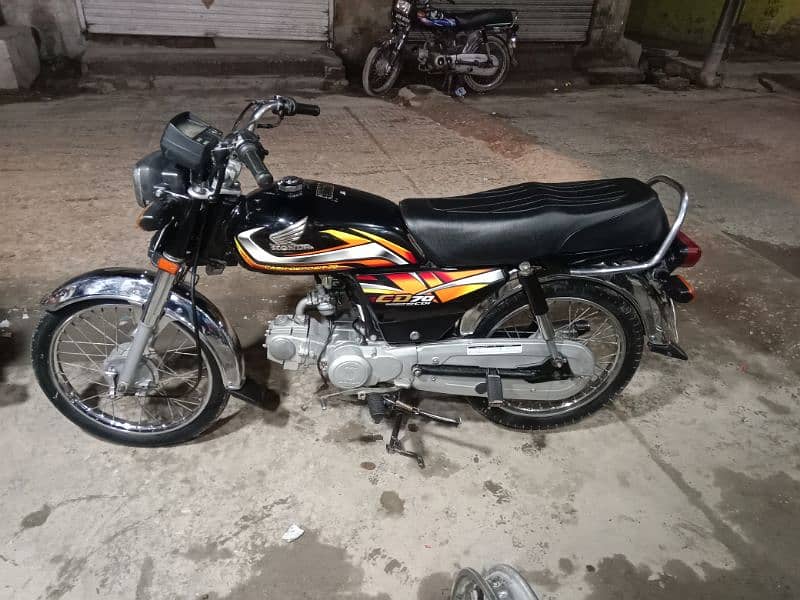 Honda 70.2022 madal 0