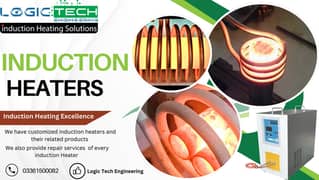 induction heater by Logic Tech Engineering/ induction heater