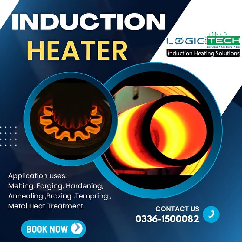 induction heater by Logic Tech Engineering/ induction heater 8