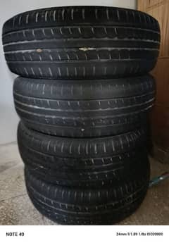 Tyres for sale size 185/70/13