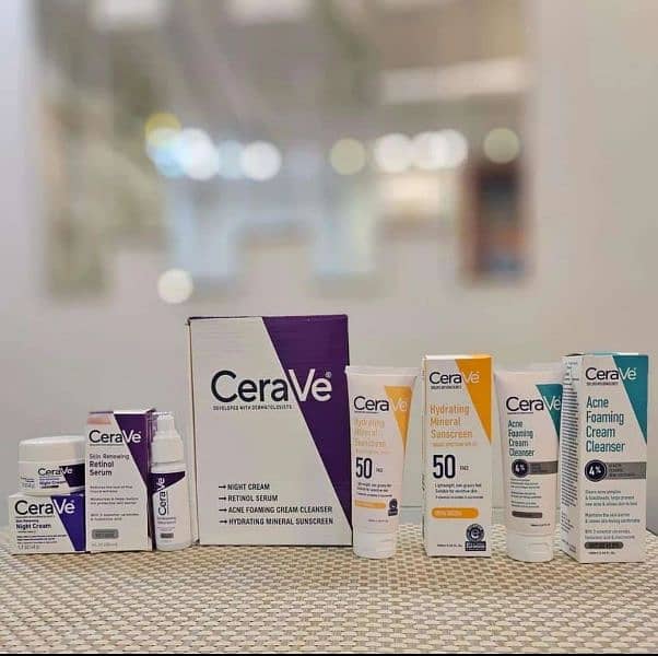 CeraVe 4 In 1 Skincare Bundle 3