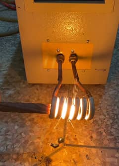 induction heater by Logic Tech Engineering/ induction heater