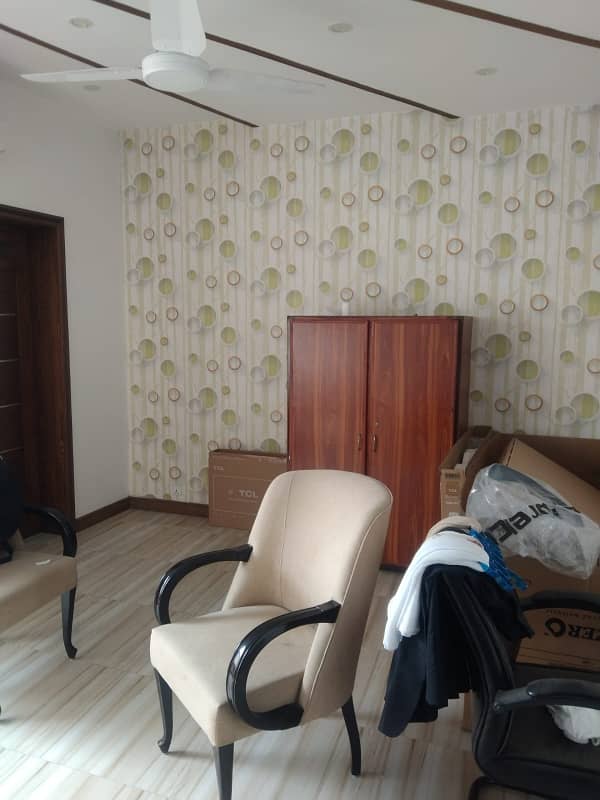 10 Marla renovated Uper portion available for rent in DHA phase 1 and 2 6