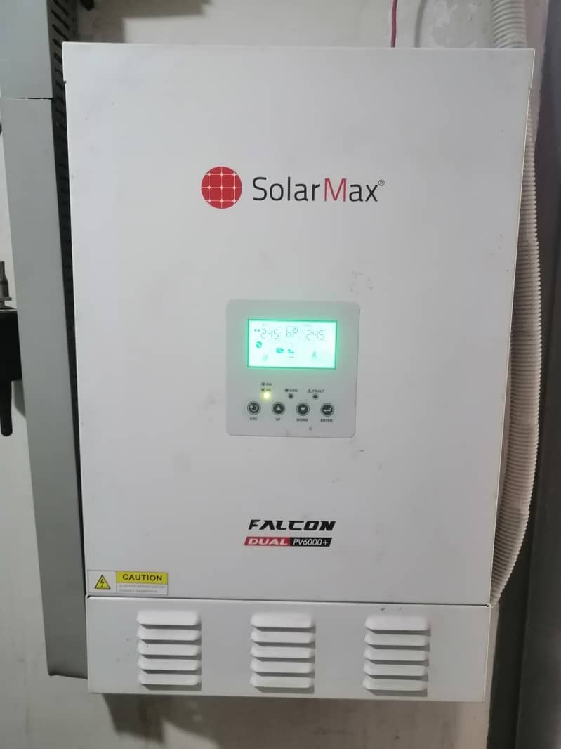 Solar max PV6000+ Dual falcon series (0333-4318651) 0