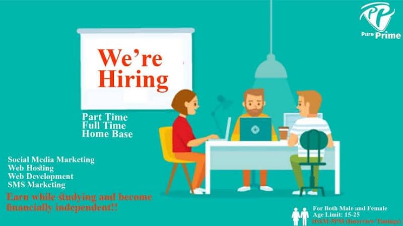 (JOB'S) Offer Male And Remale limited Seat's Available 1