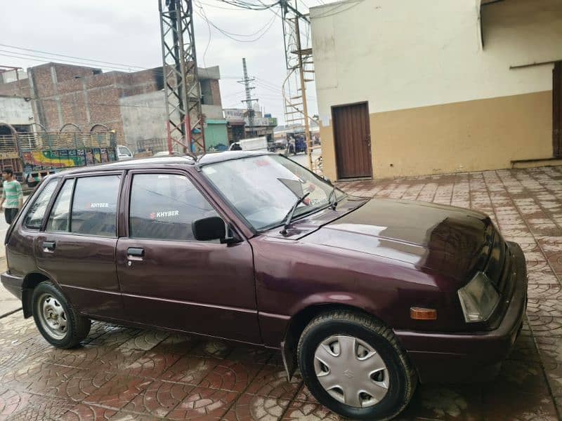 Suzuki Khyber 1992 6