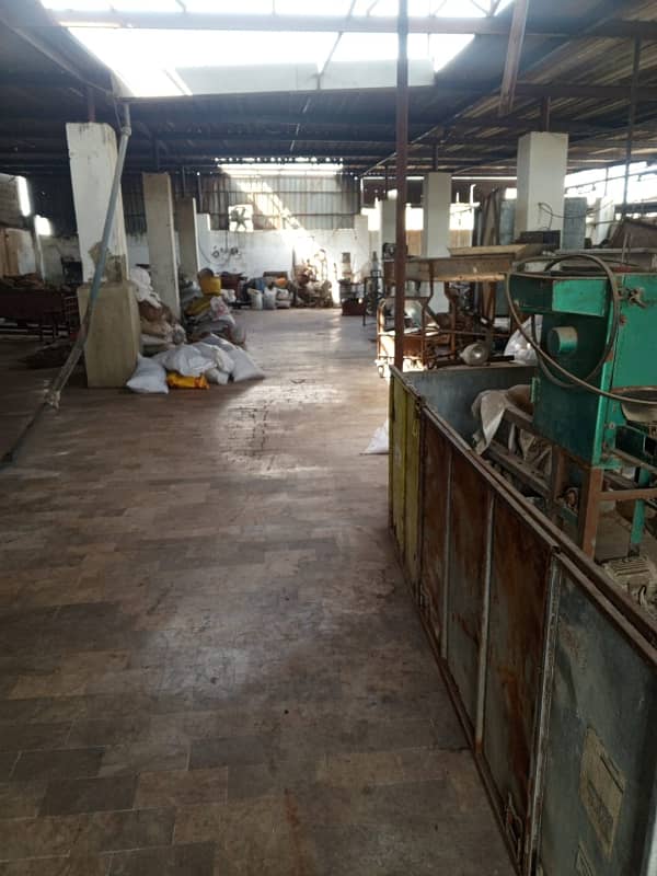 600 Sq. Yards Factory For Sale In Korangi Industrial Area 2