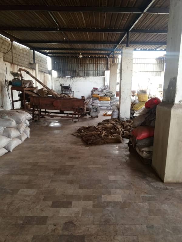 600 Sq. Yards Factory For Sale In Korangi Industrial Area 18