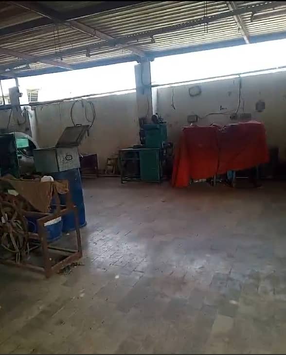 600 Sq. Yards Factory For Sale In Korangi Industrial Area 20