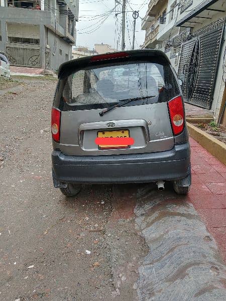 Hyundai Santro 2003 3