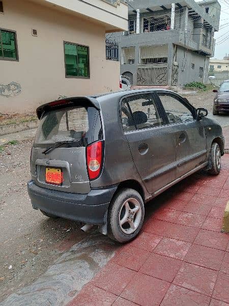 Hyundai Santro 2003 4