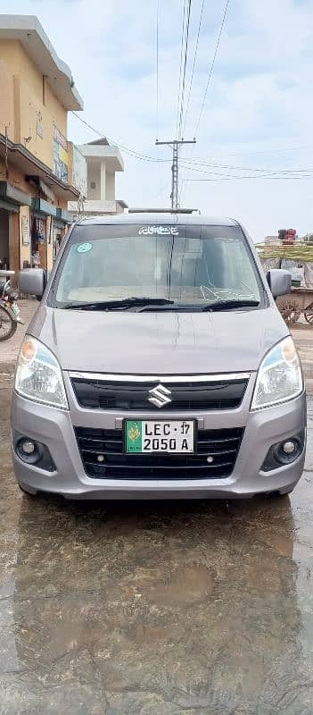 Suzuki Wagon R 2017 10