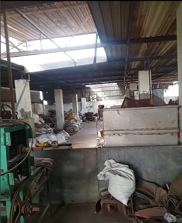 600 Sq. Yards Factory for Sale in Korangi Industrial Area 21