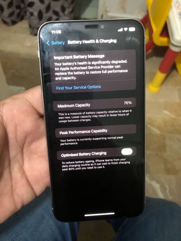 iPhone XS Max 256GB Dual Sim Approv 0