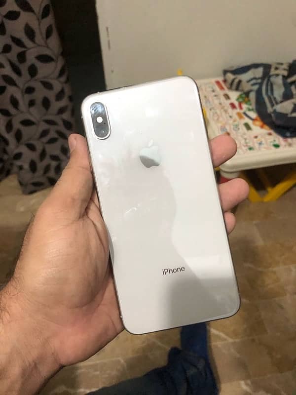 iPhone XS Max 256GB Dual Sim Approv 1