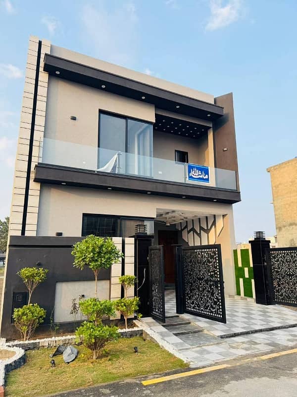 Brand New 5 Marla Marla Beautifully Designed Modern House For Rent In Divine Garden Price Negotiable 0