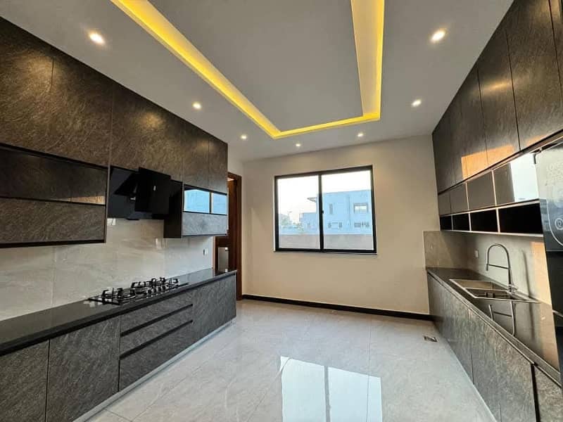 Brand New 1 KANAL Upper Portion Beautifully Designed Modern House For Rent In DHA Phase 8 9