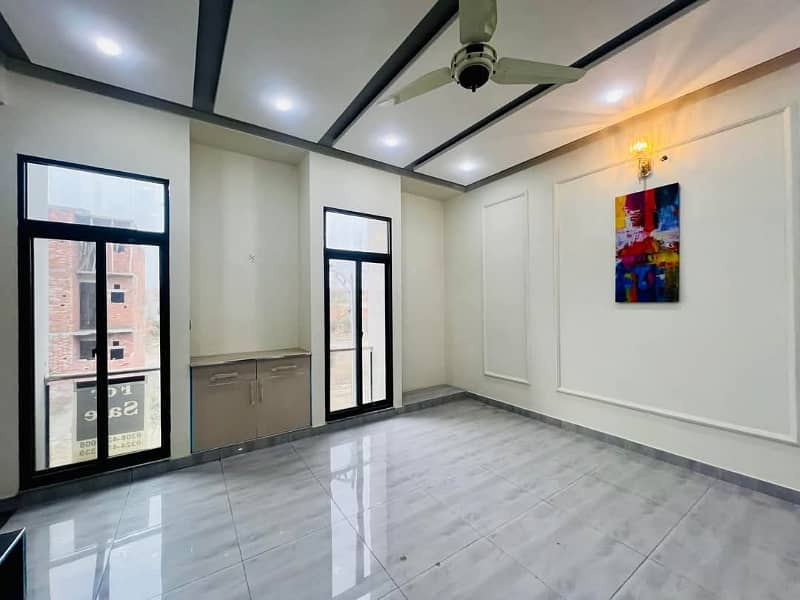 Brand New 3.5 Marla Beautifully Designed Modern House For Rent In Khuda Baksh Colony Lahore 4