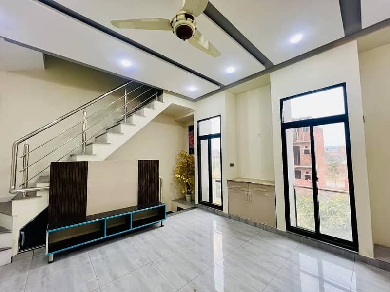 Brand New 3.5 Marla Beautifully Designed Modern House For Rent In Khuda Baksh Colony Lahore 5