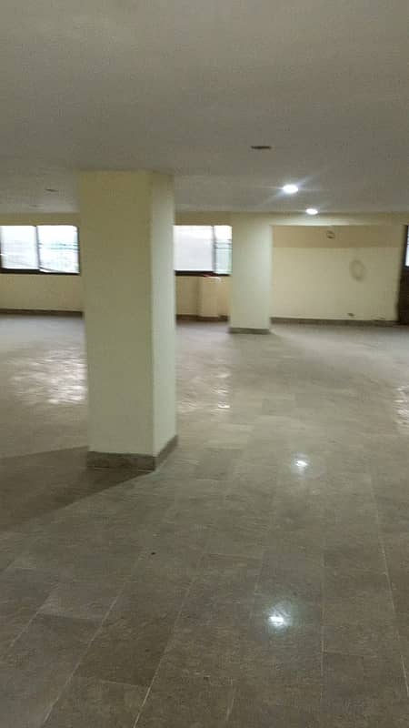 1st Floor Factory Office Available For Rent At Korangi Industrial Area 5