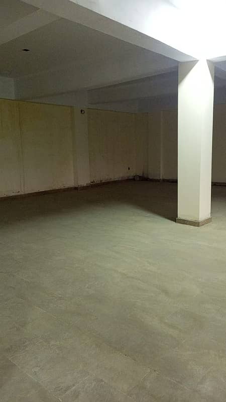 1st Floor Factory Office Available For Rent At Korangi Industrial Area 13